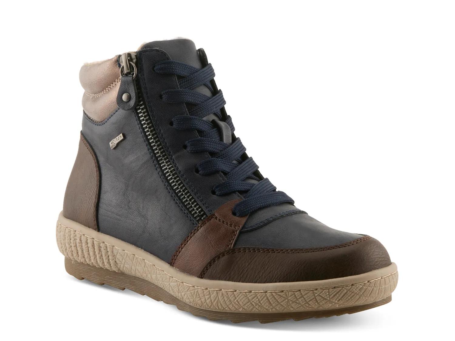 Spring Step Loghaven Bootie In Navy