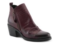 Marzena Bootie Bordeaux view
