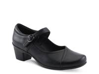 Nalu Mary Jane Pump Black view