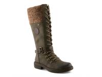 Rizza Boot Dark Green view