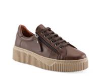 Vibe Sneaker Dark Brown view