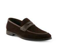 Jaxon Penny Loafer Dark Brown view