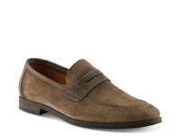 Jaxon Penny Loafer Olive Green view