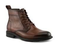Peck Boot Dark Brown view