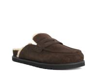 Goldy Mule Brown Suede view