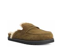 Goldy Mule Khaki Suede view