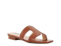 Loupe Sandal Tan Leather view