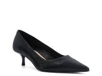 Amira Pump Black Leather view