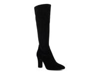 Simple Boot Black Suede view