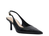 Celise Pump Black Croc Print Leather view