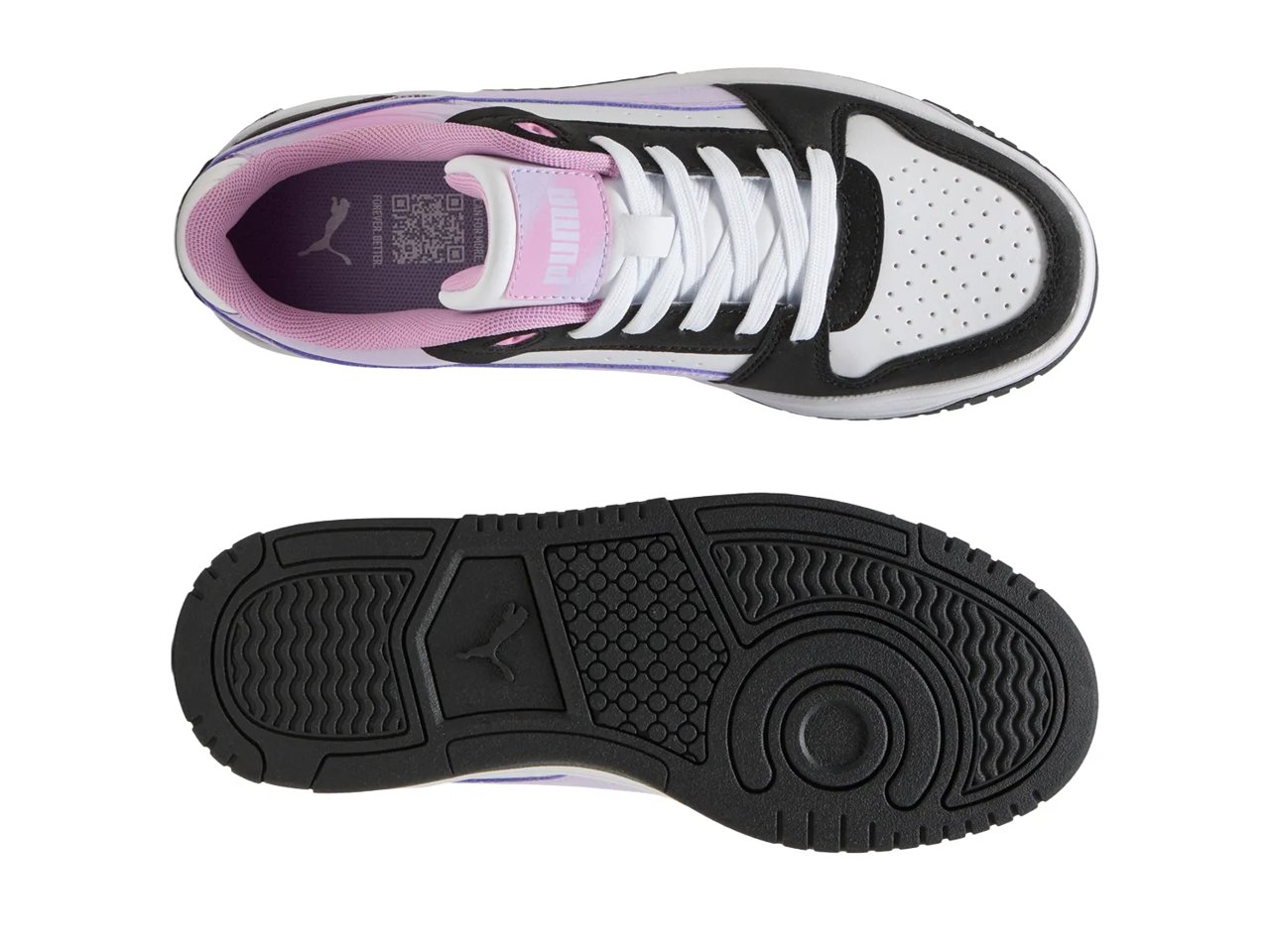 Rebound Slam Faded Glow Sneaker - Kids'