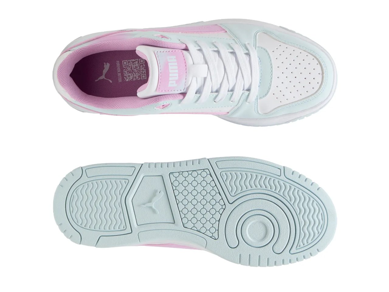Rebound Slam Faded Glow Sneaker - Kids'