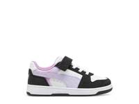 Rebound Slam Faded Glow Sneaker - Kids' Black view