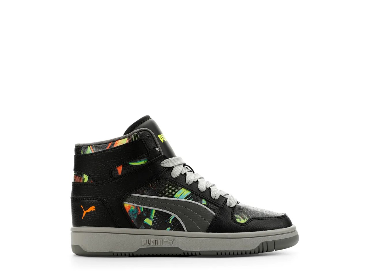 Rebound Layup Digital Drip High-Top Sneaker - Kids'
