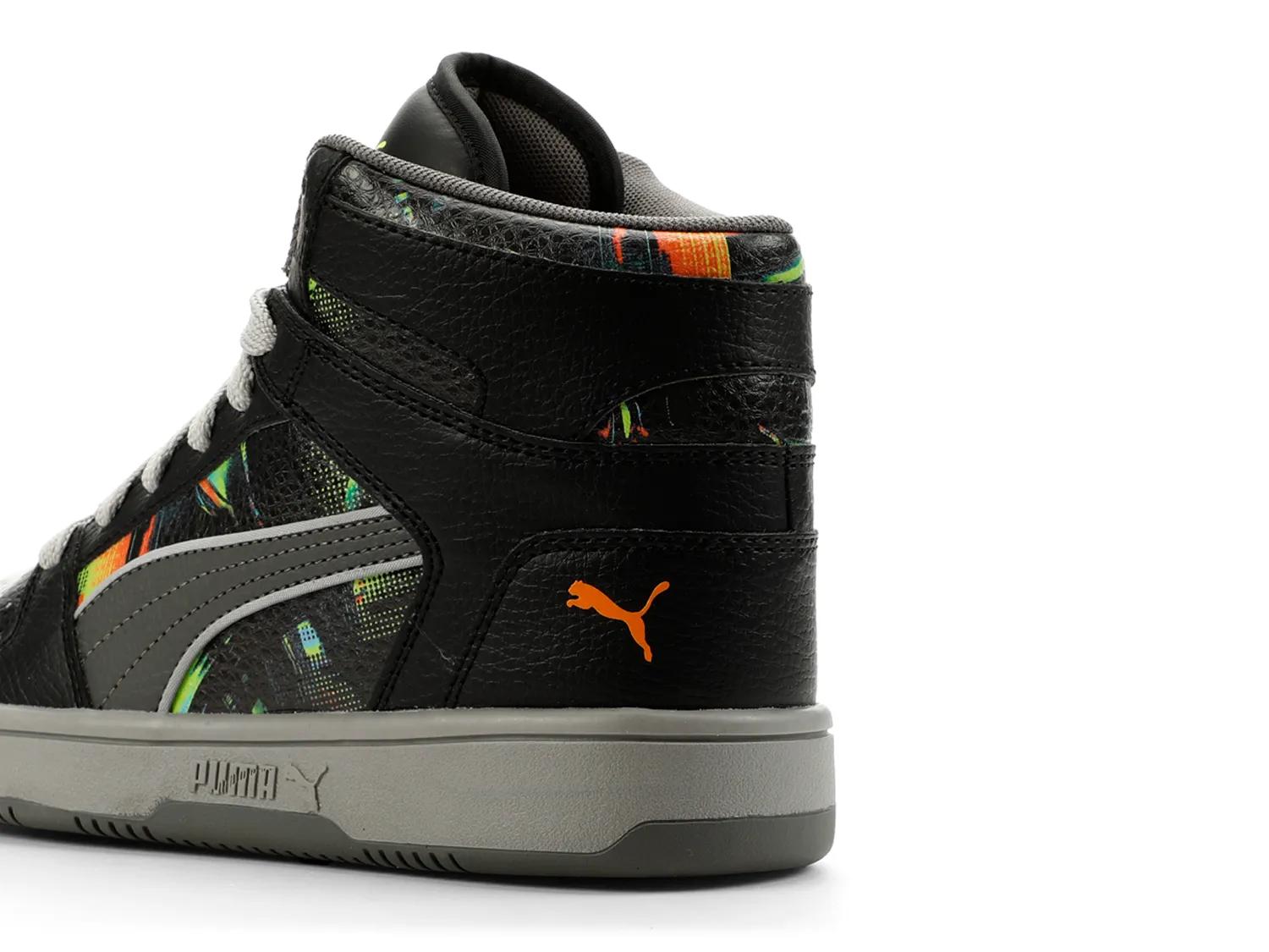 Rebound Layup Digital Drip High-Top Sneaker - Kids'