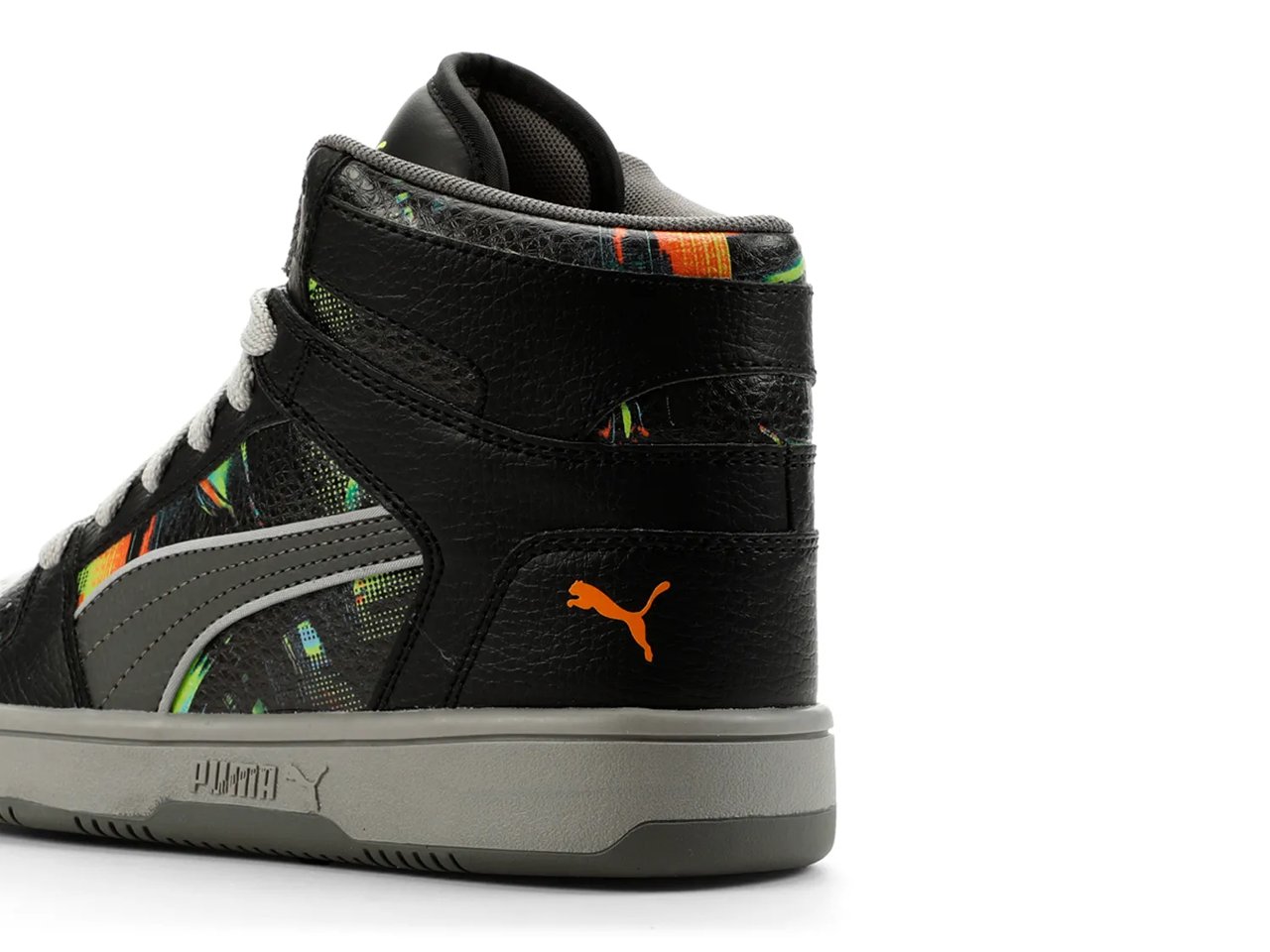 Rebound Layup Digital Drip High-Top Sneaker - Kids'