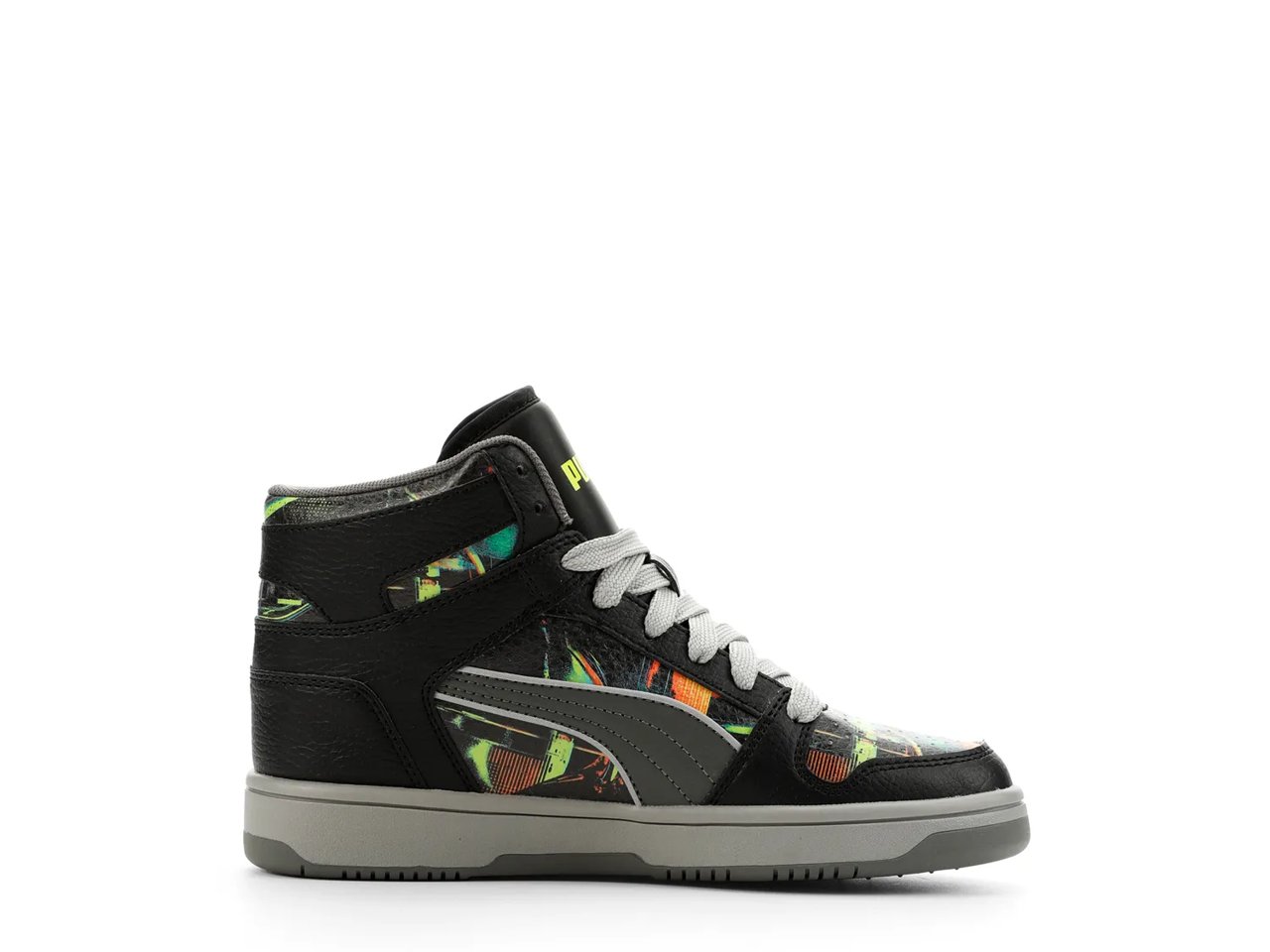 Rebound Layup Digital Drip High-Top Sneaker - Kids'