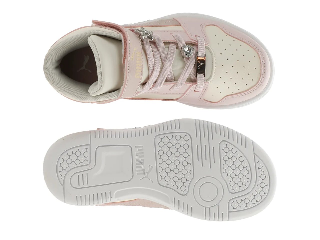 Rebound Layup Express Yourself High-Top Sneaker - Kids'