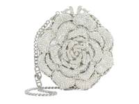Bling Clutch Silver Metallic view
