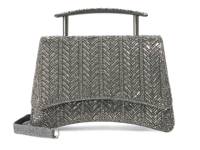 Bedazzle Clutch Pewter view