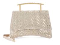 Bedazzle Clutch Gold Metallic view