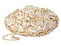 Extravagant Clutch Gold Metallic view