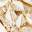 Extravagant Clutch Gold Metallic view