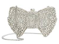 Enchant Clutch Silver Metallic view