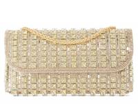 Elabourate Clutch Gold Metallic view