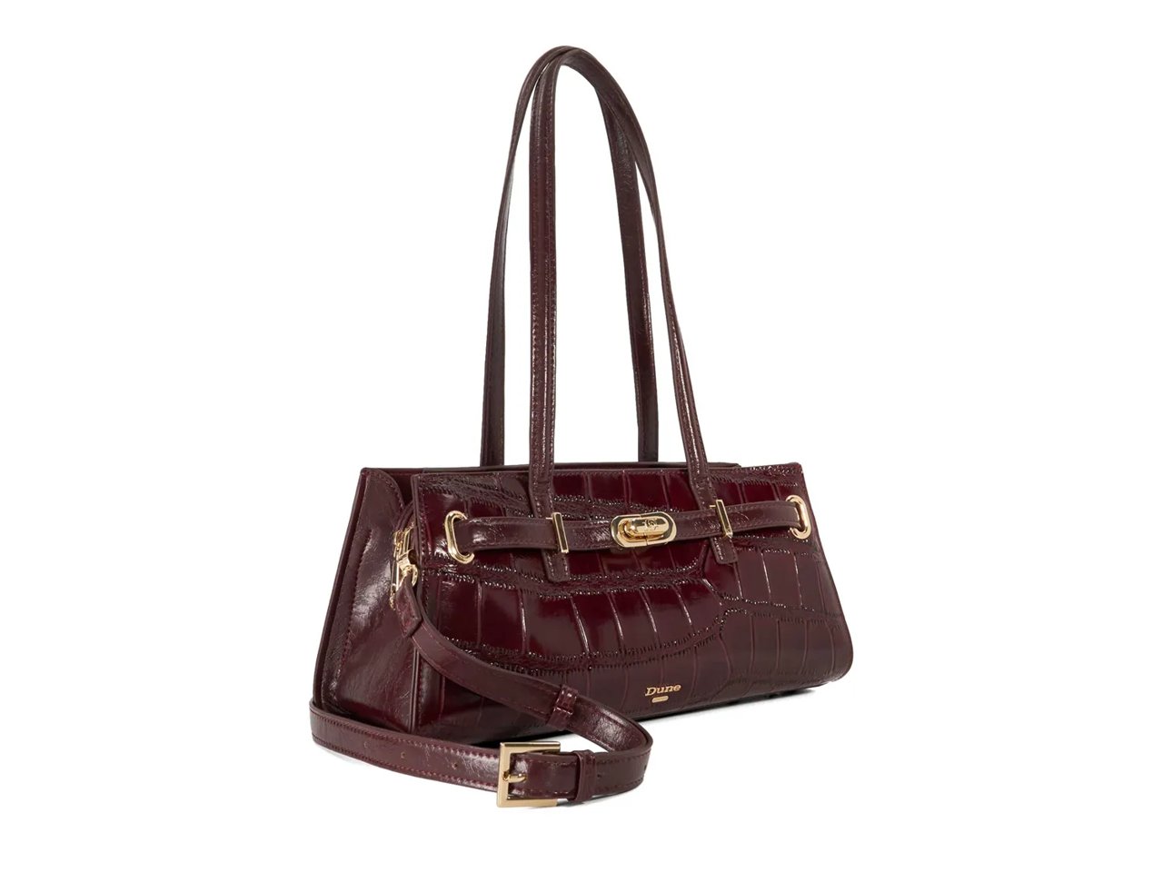 Depend Leather Shoulder Bag