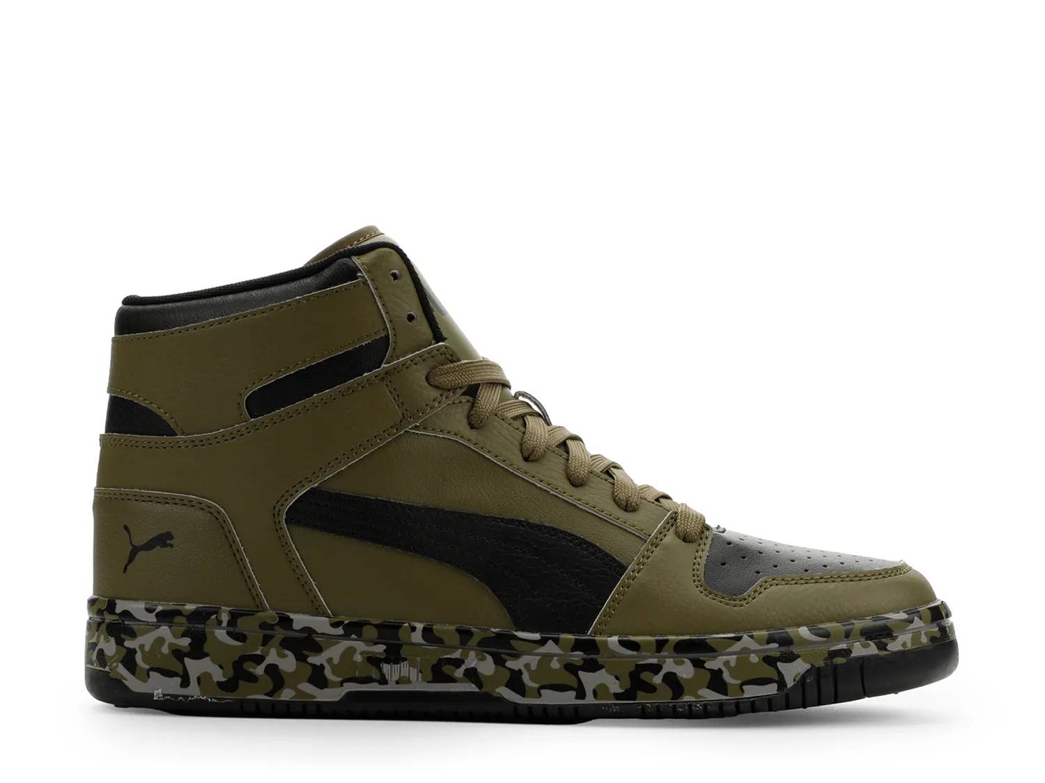 Rebound Layup High-Top Sneaker - Men's