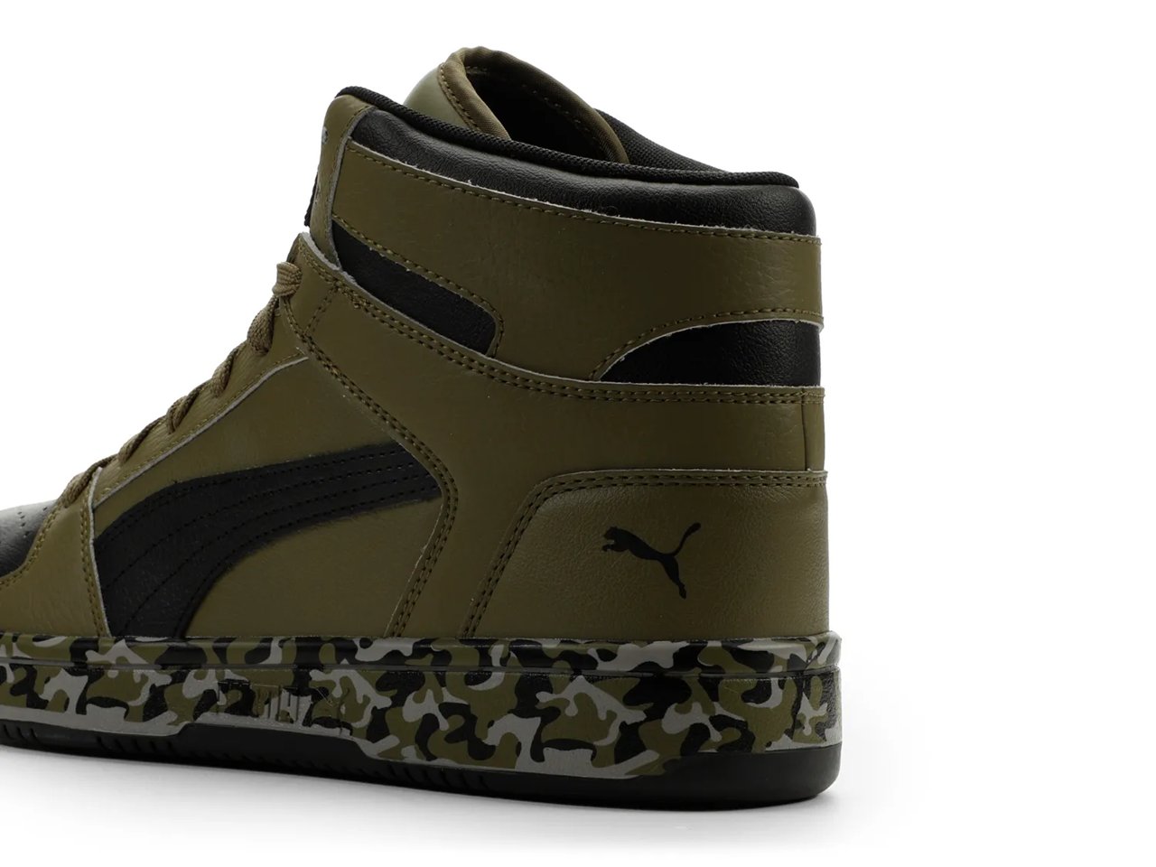 Rebound Layup High-Top Sneaker - Men's