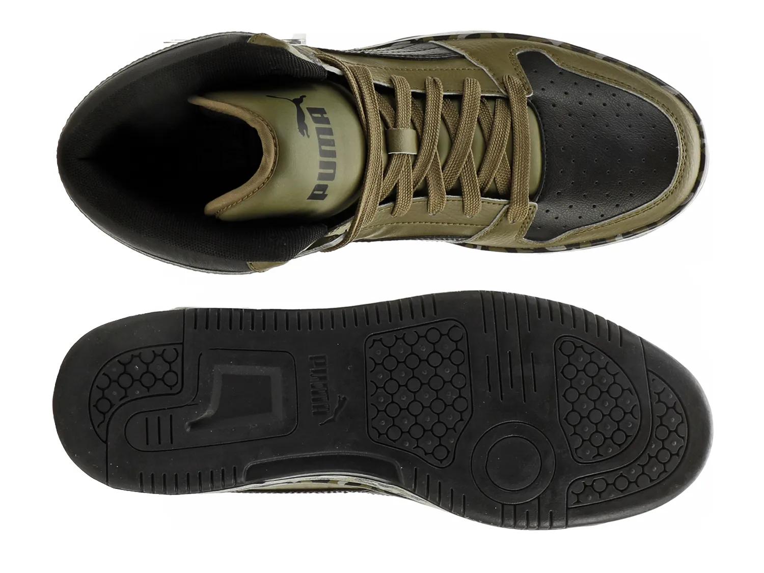 Rebound Layup High-Top Sneaker