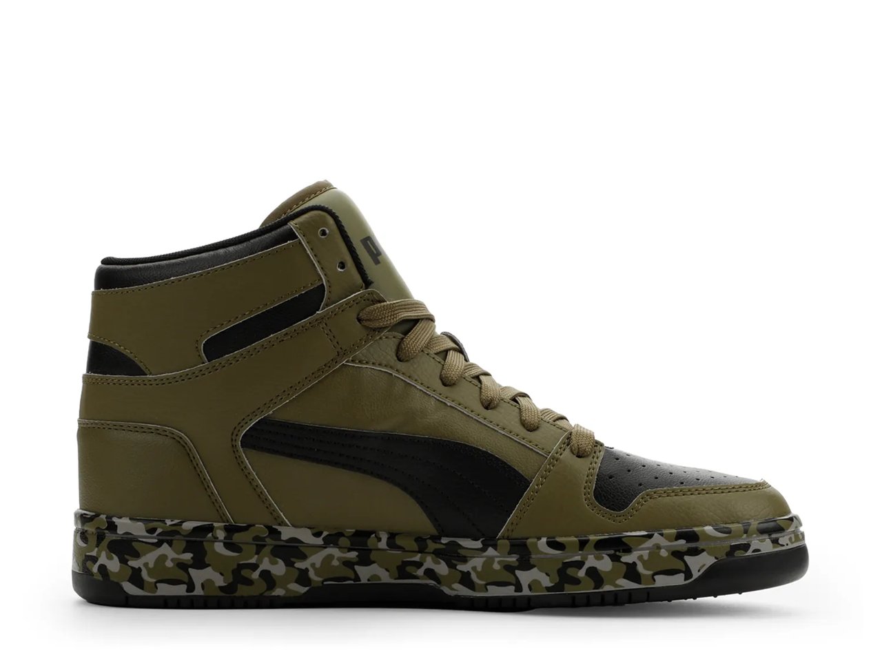 Rebound Layup High-Top Sneaker - Men's