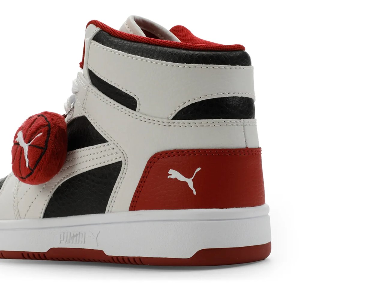 Rebound Layup Plush High-Top Sneaker - Kids'