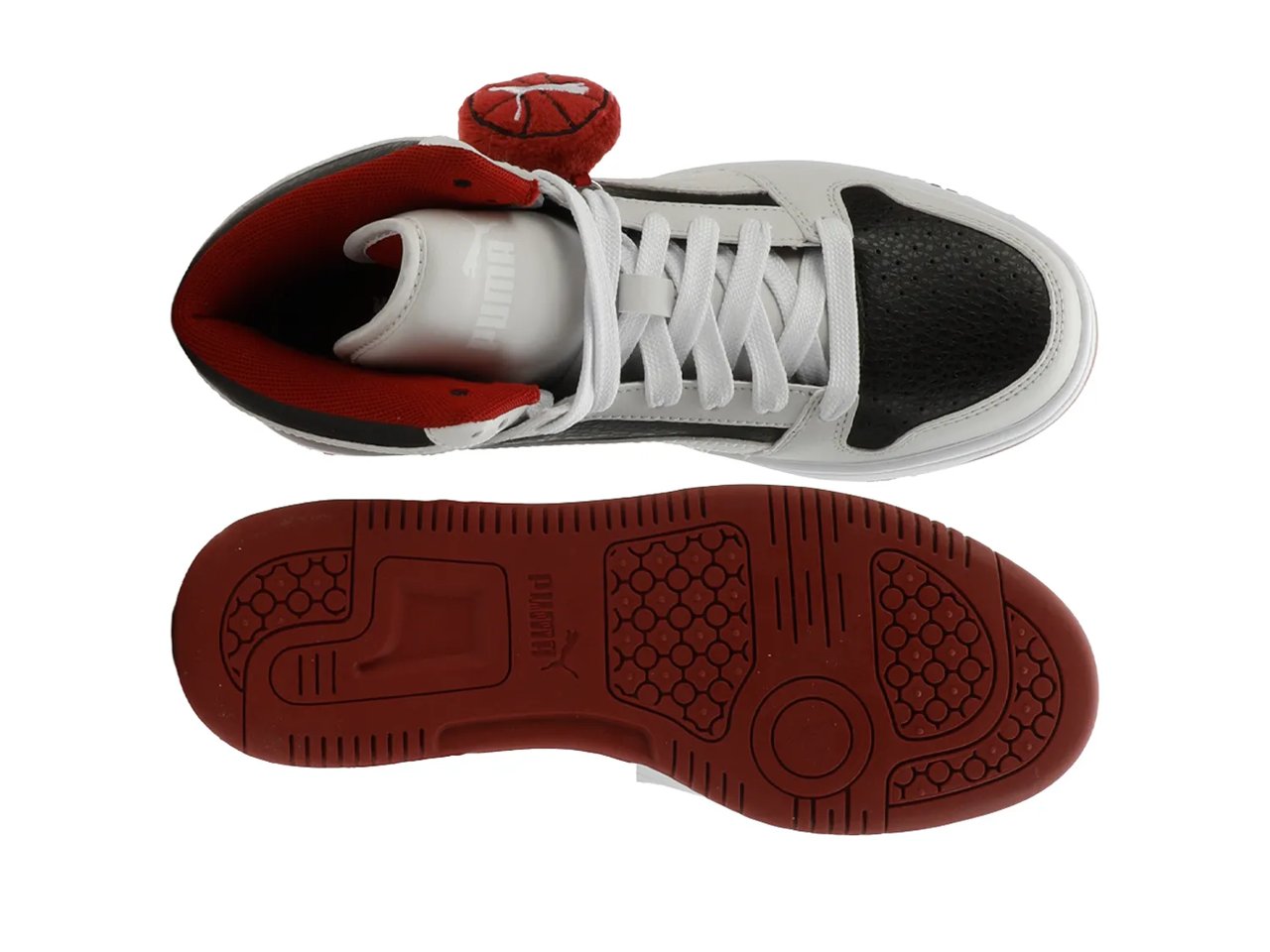 Rebound Layup Plush High-Top Sneaker - Kids'