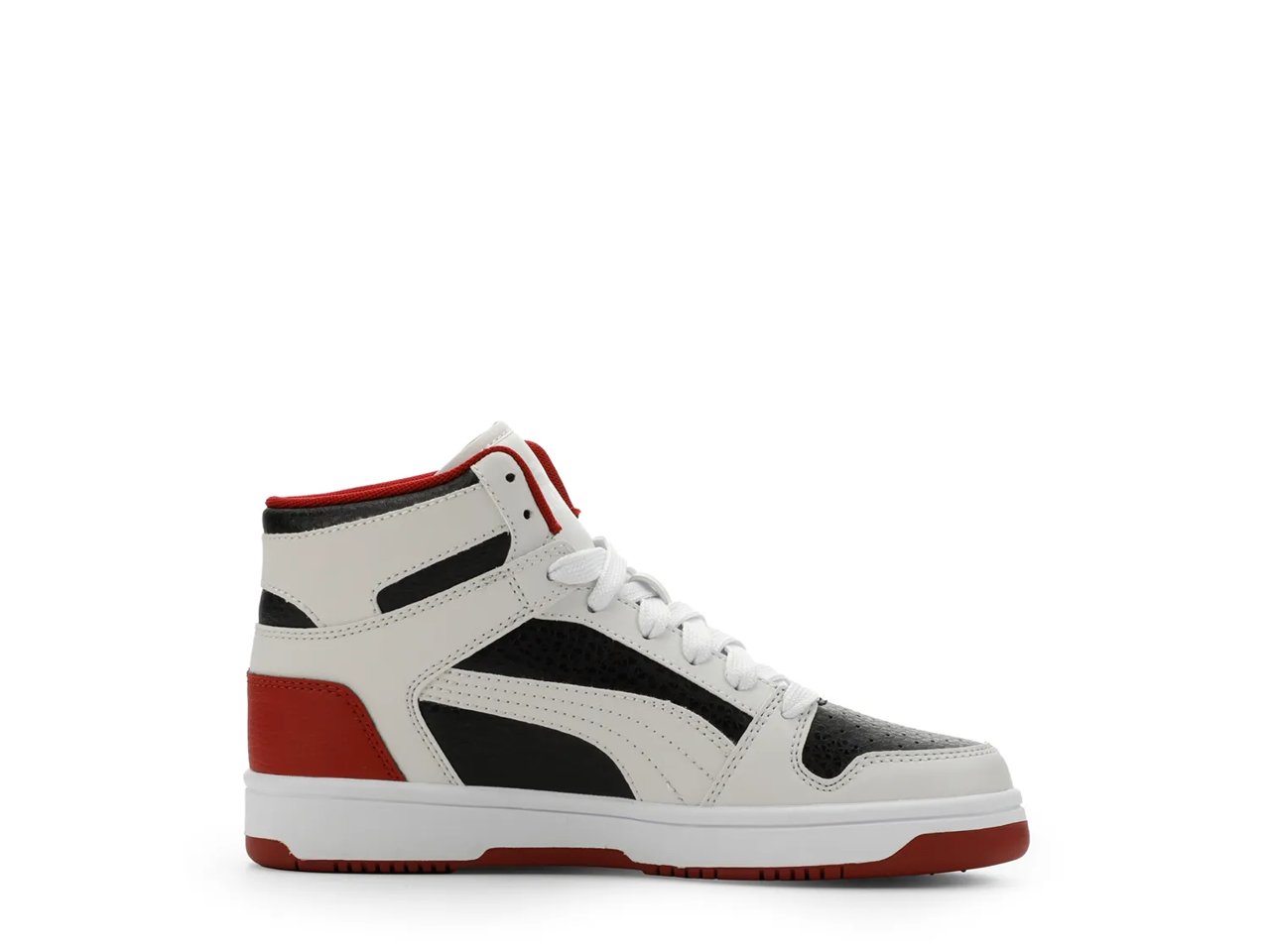Rebound Layup Plush High-Top Sneaker - Kids'