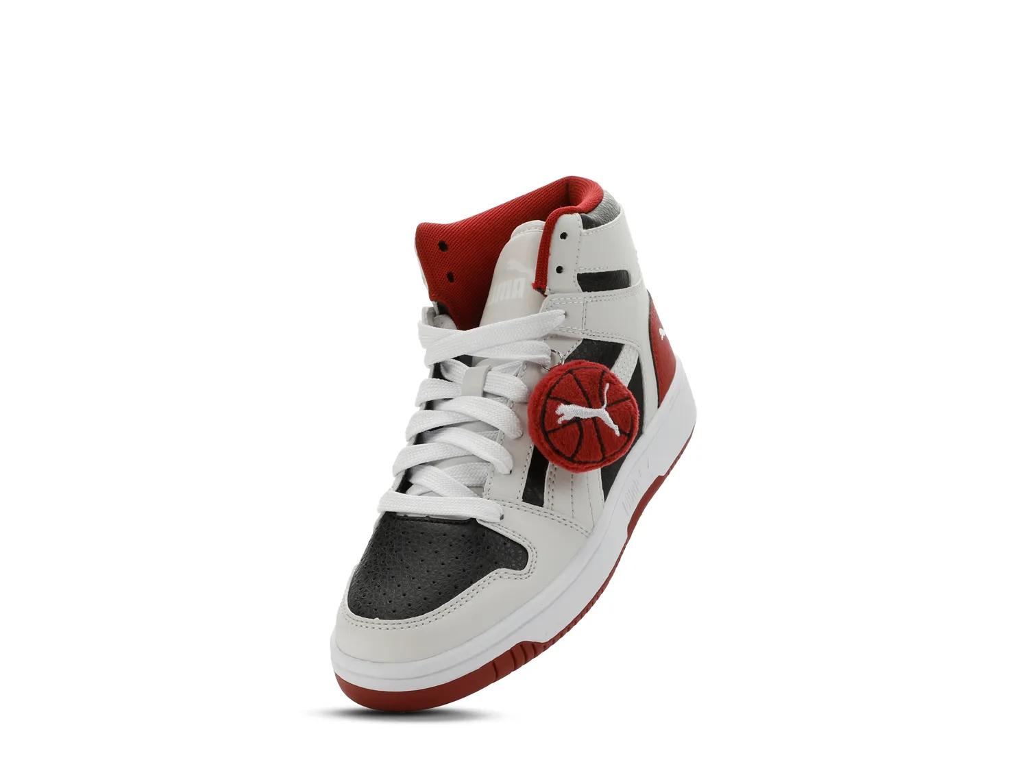 Rebound Layup Plush High-Top Sneaker - Kids'