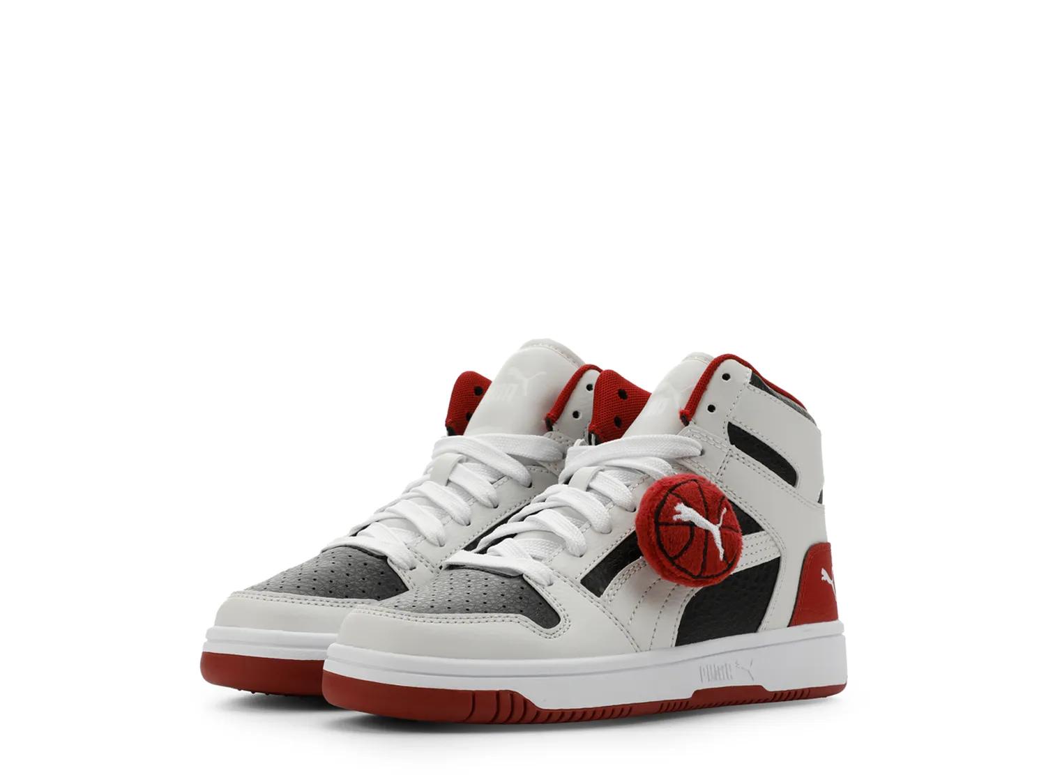 Rebound Layup Plush High-Top Sneaker - Kids'