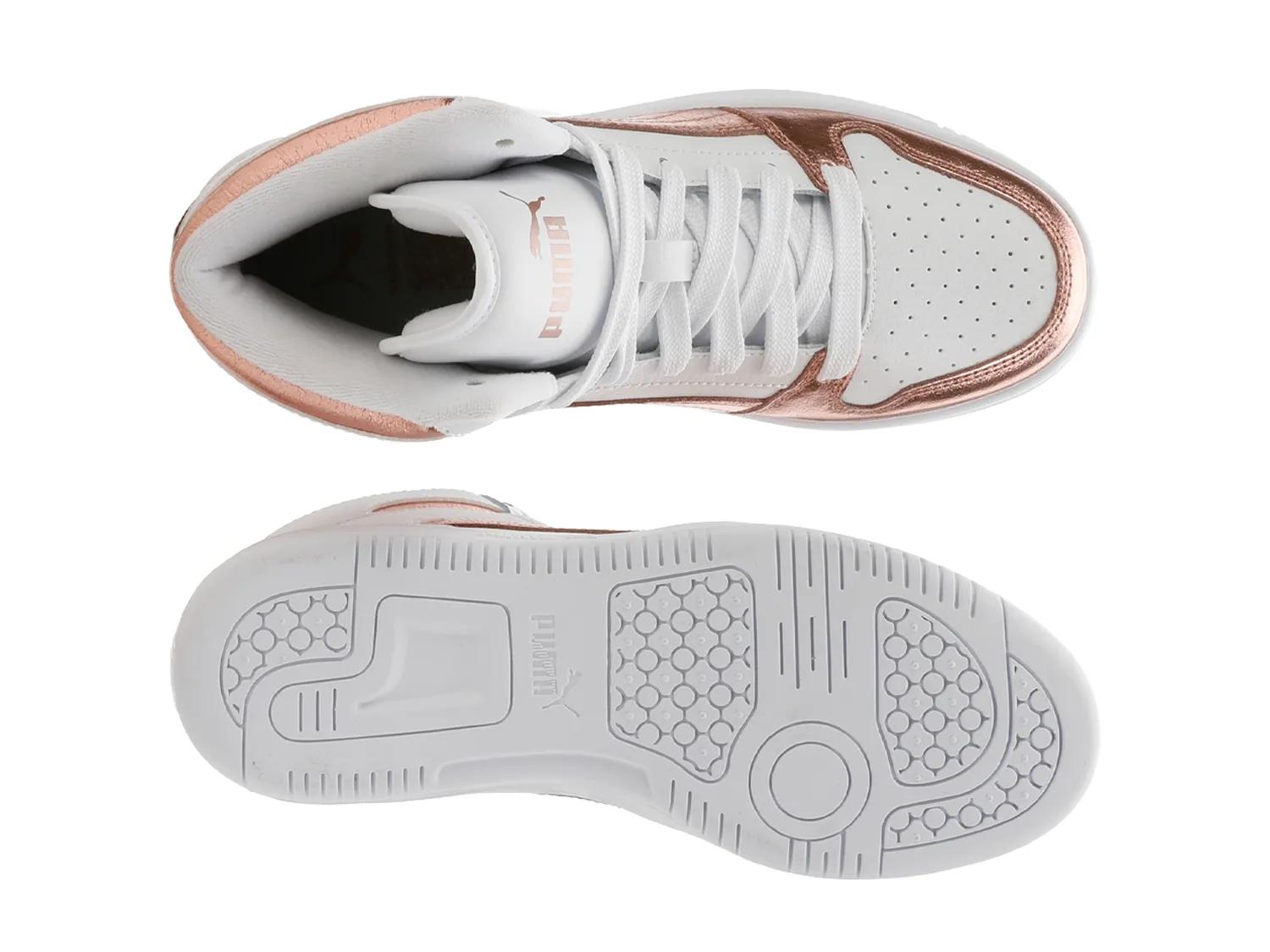 Rebound Layup High-Top Sneaker - Kids'