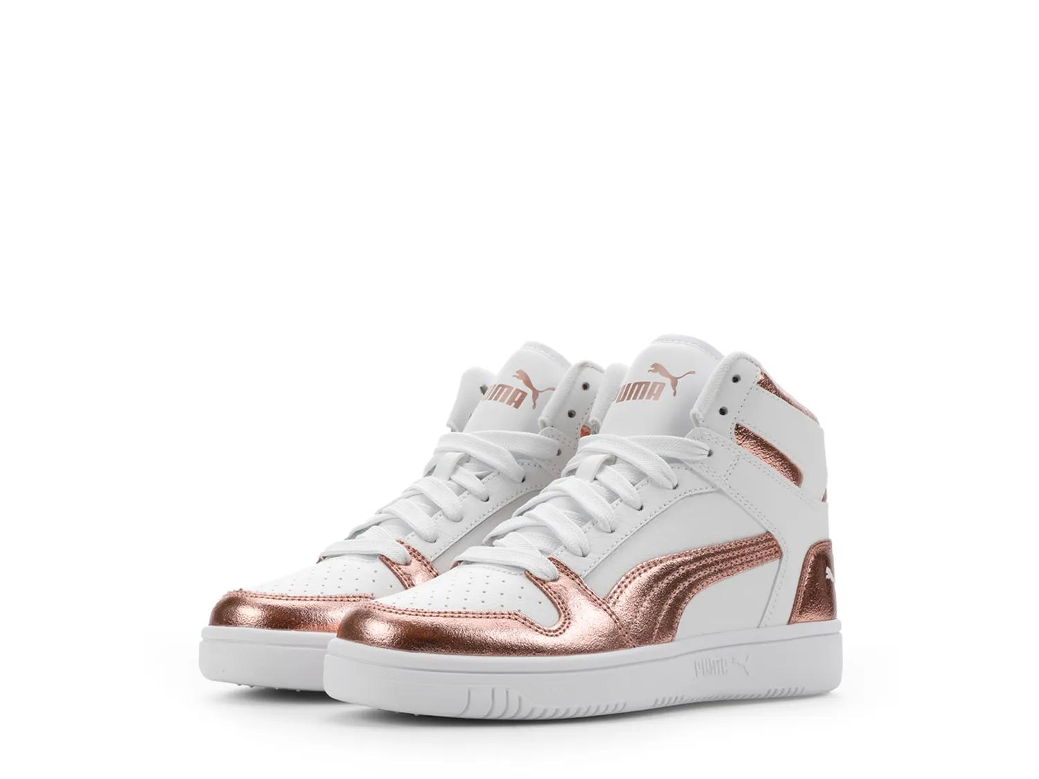 Rebound Layup High-Top Sneaker - Kids'