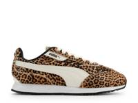 Softride ST I-Win Sneaker - Women's Black/Brown Leopard Print view