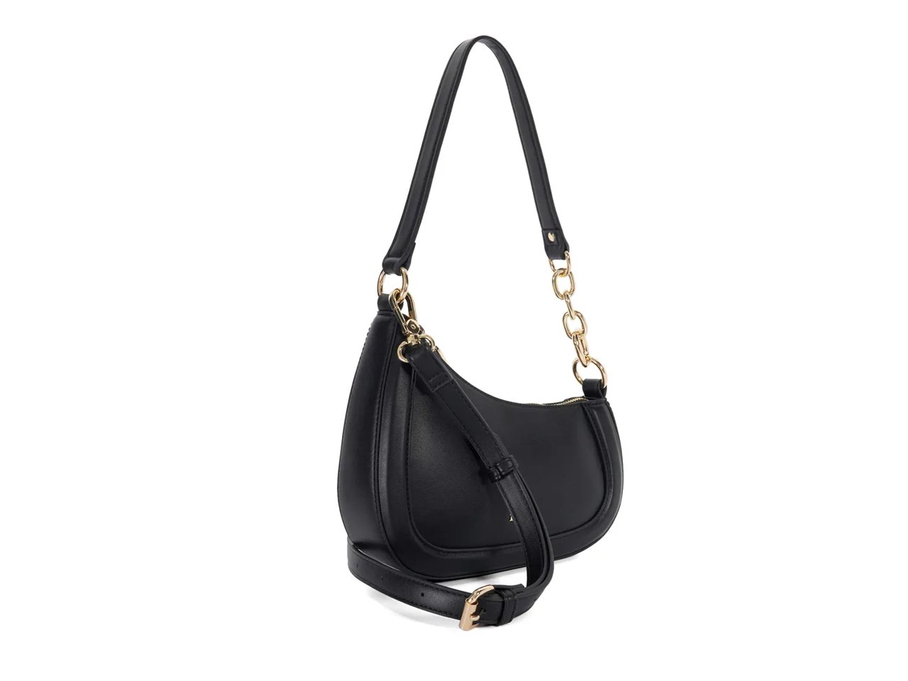 Direction Leather Shoulder Bag
