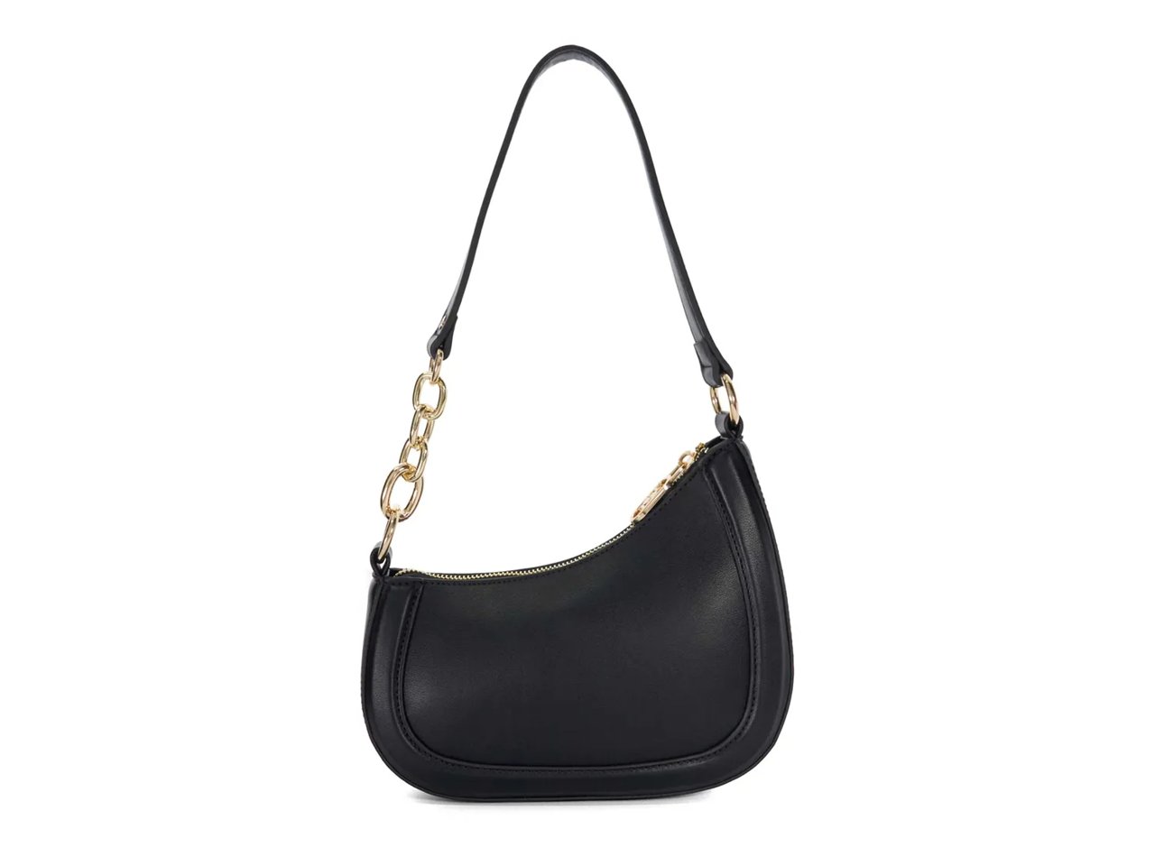 Direction Leather Shoulder Bag