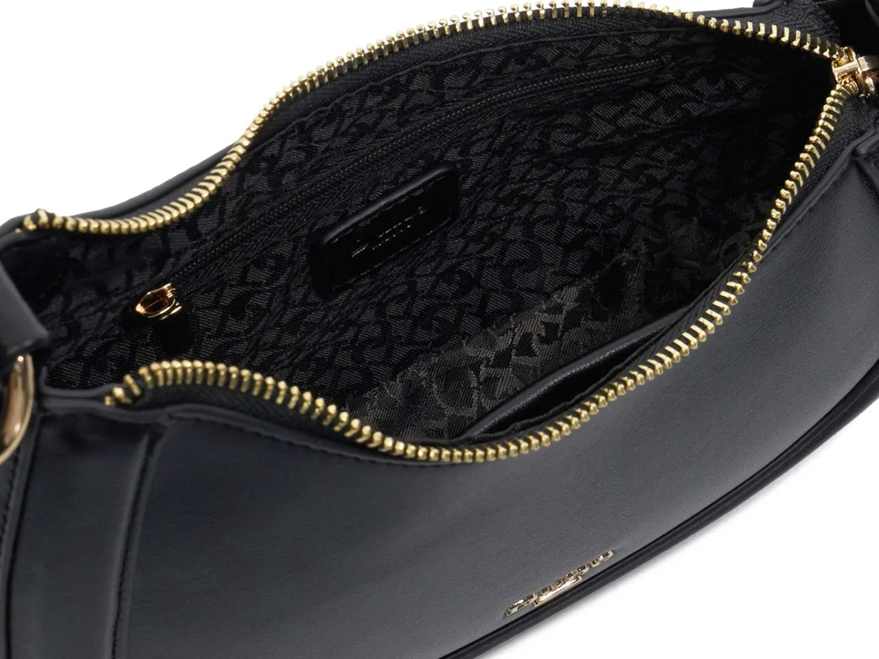 Direction Leather Shoulder Bag