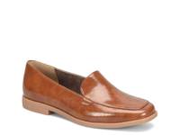Cali Loafer Tan Patent view