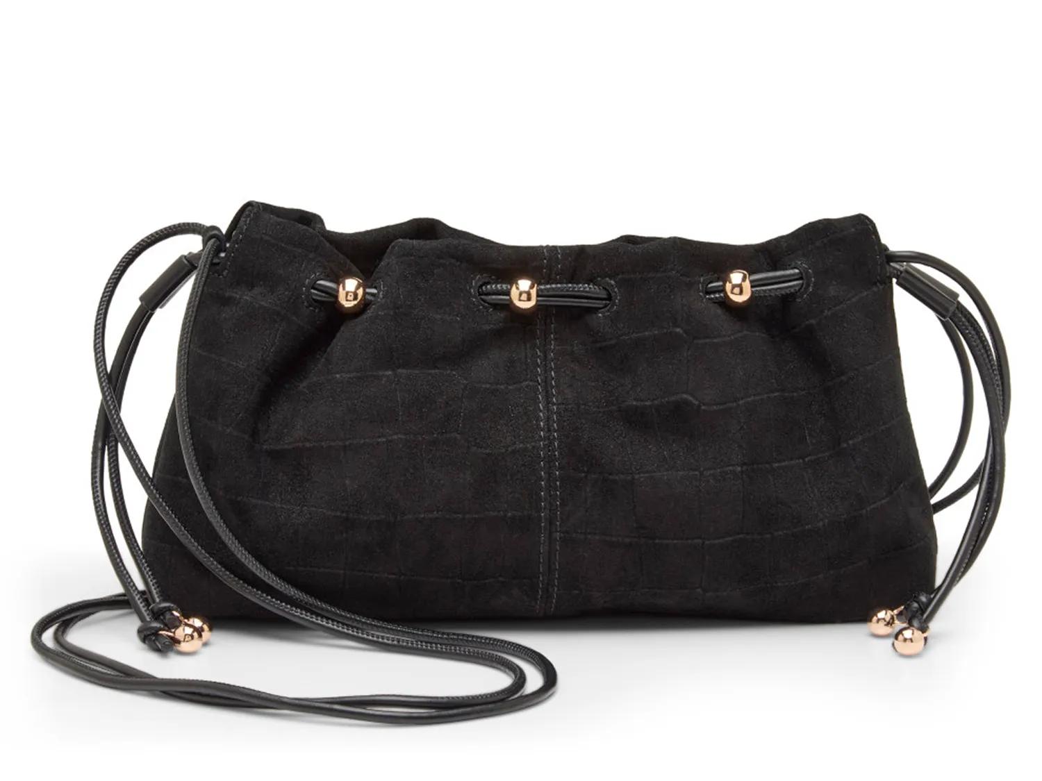 Ava Suede Crossbody Bag