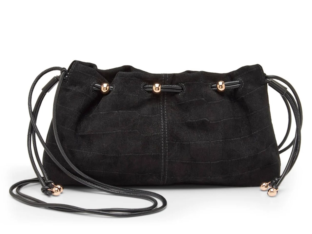 Ava Suede Crossbody Bag