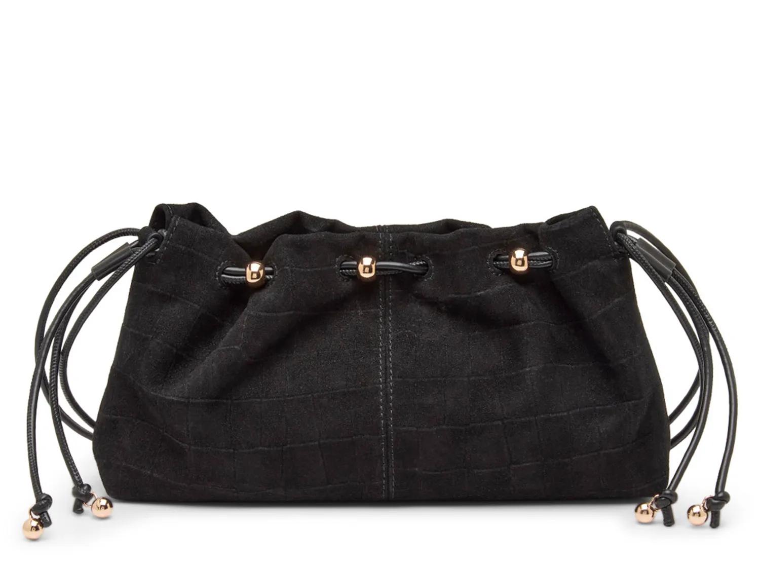 Ava Suede Crossbody Bag