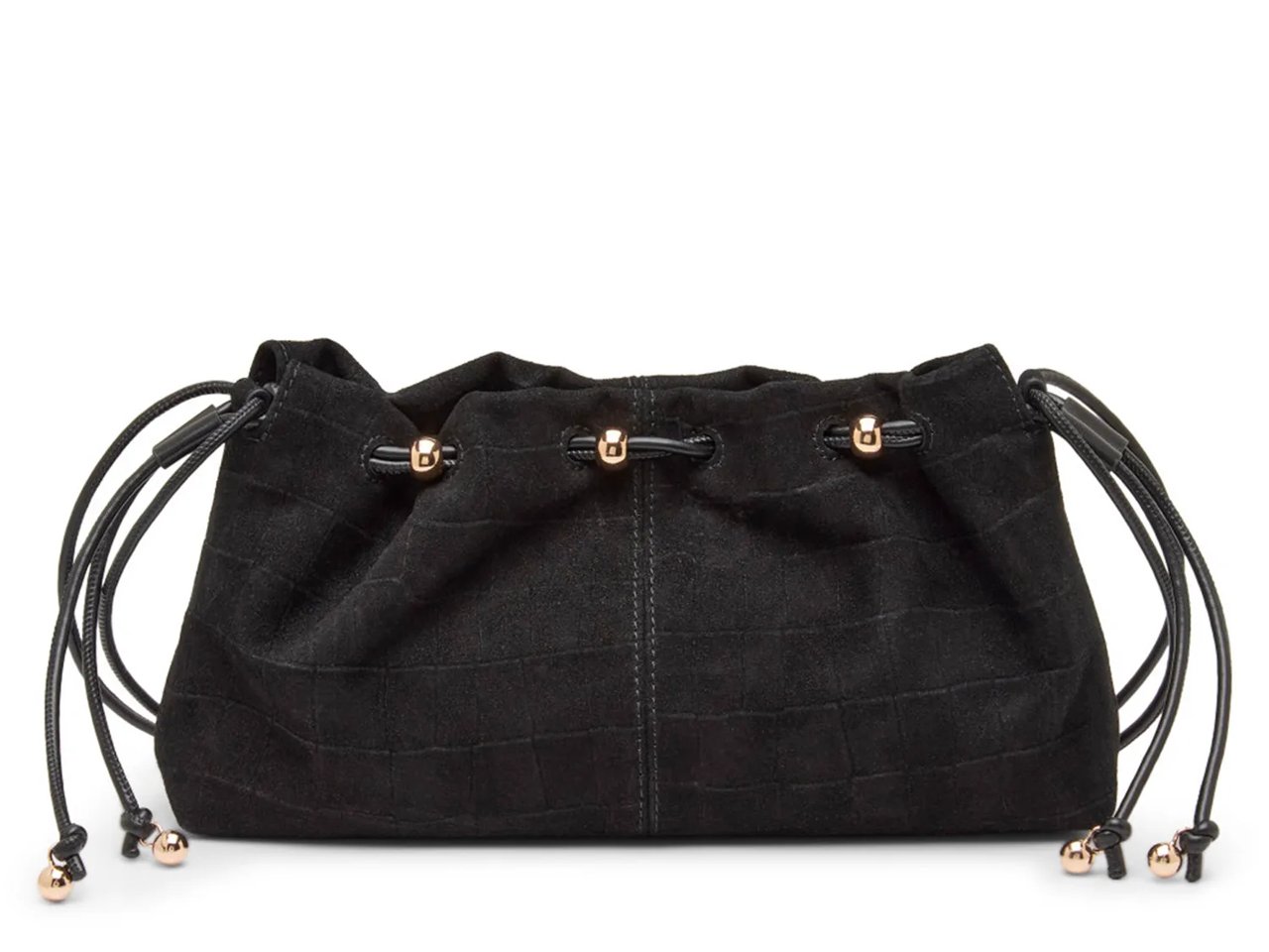 Ava Suede Crossbody Bag